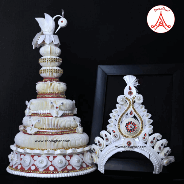 Swarnochura Topor Mukut set