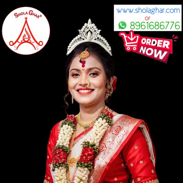 Patra Lekha Bridal Mukut