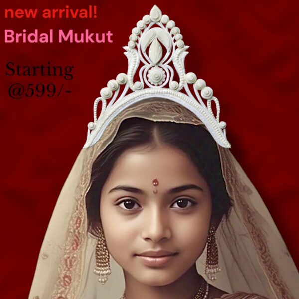 Jimli Designer Bridal Mukut