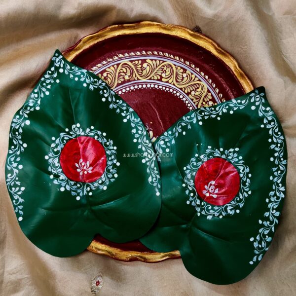 Ahiri Designer Pan Pata