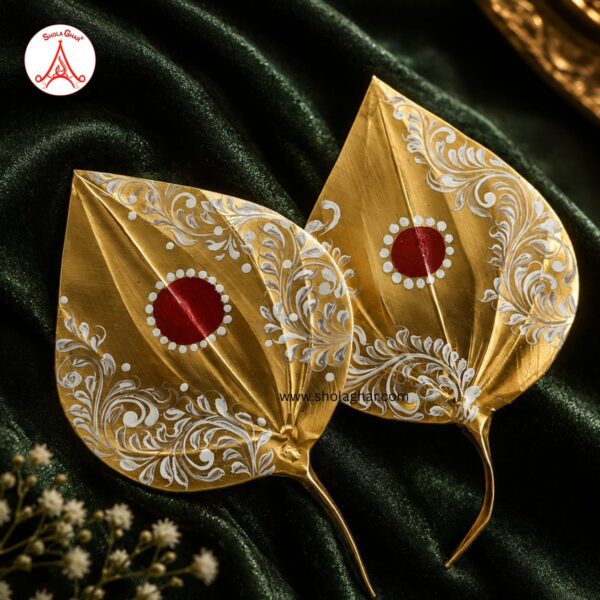 Designer  Brass Pan Pata