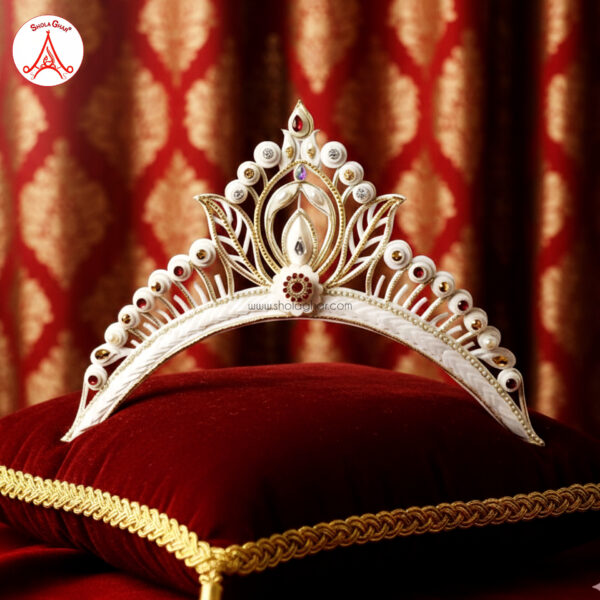 Patra Lekha Bridal Mukut