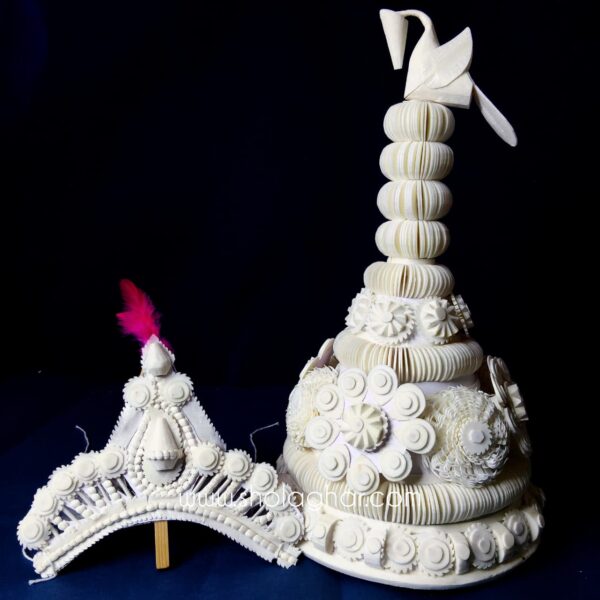 sonali Topor - Mukut Set