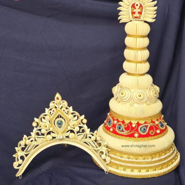 Manjari Topor - Mukut Set