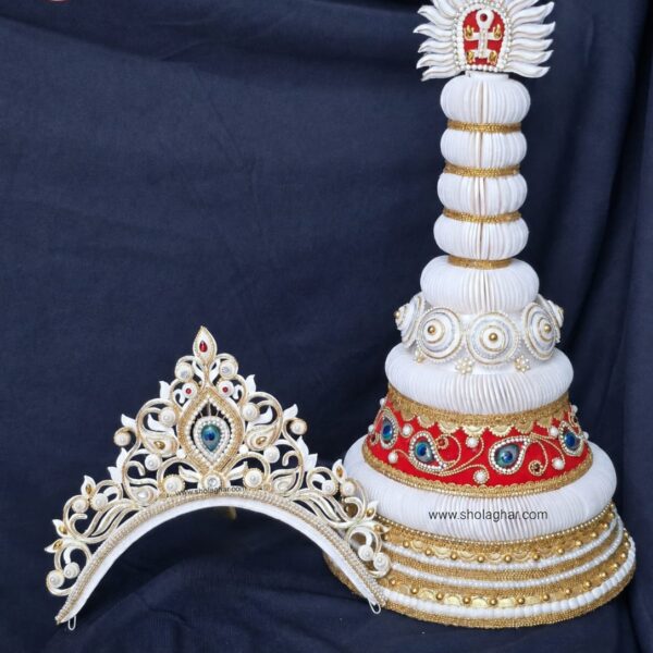 Manjari Topor - Mukut Set (Copy)