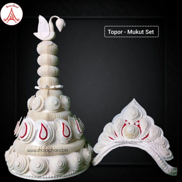 Keka Topor-Mukut Set