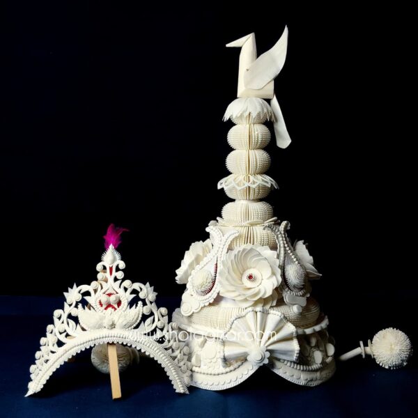 Pagri Topor-Mukut Set