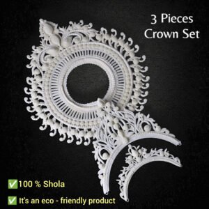 Crown & 3 Pieces Set