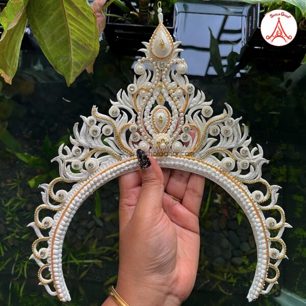 Swarnashree Bridal Mini Crown