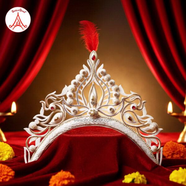 Patra Lekha Exclusive Customize Mukut