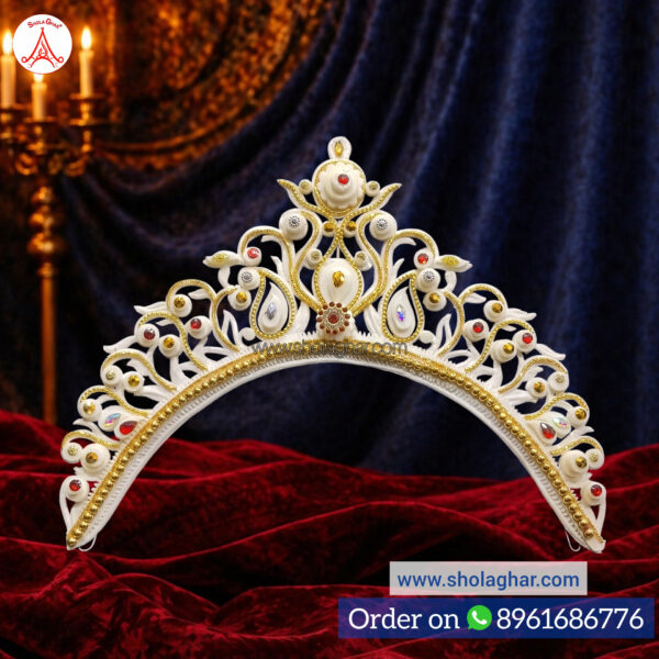 Arundhuti Bridal exclusive customize mukut