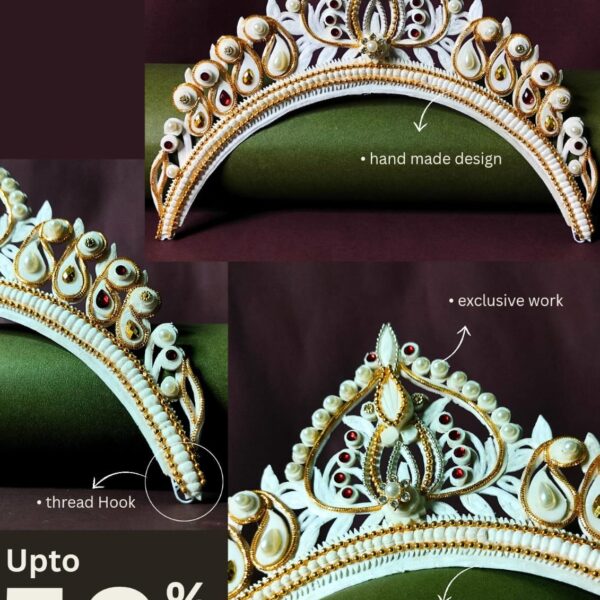 Sampurna Bridal Exclusive Customize Mukut