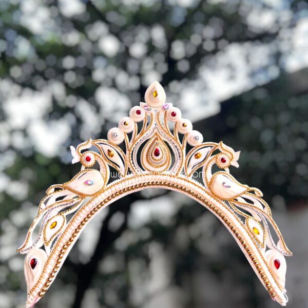 Swarbajoya Bridal Exclusive Customize Mukut