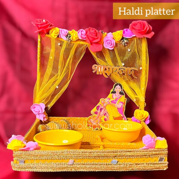 haldi platter