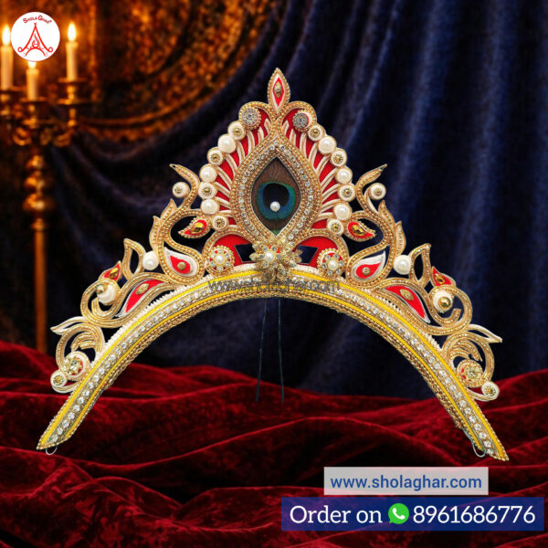 Swarbajoya Bridal Exclusive Customize Mukut