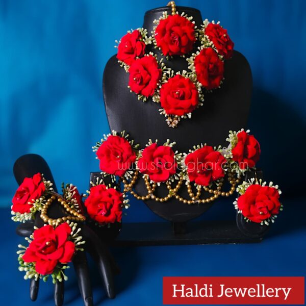 haldi jewellery