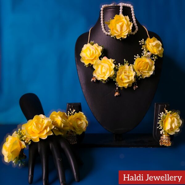 haldi jewellery