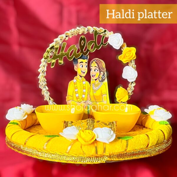 haldi platter