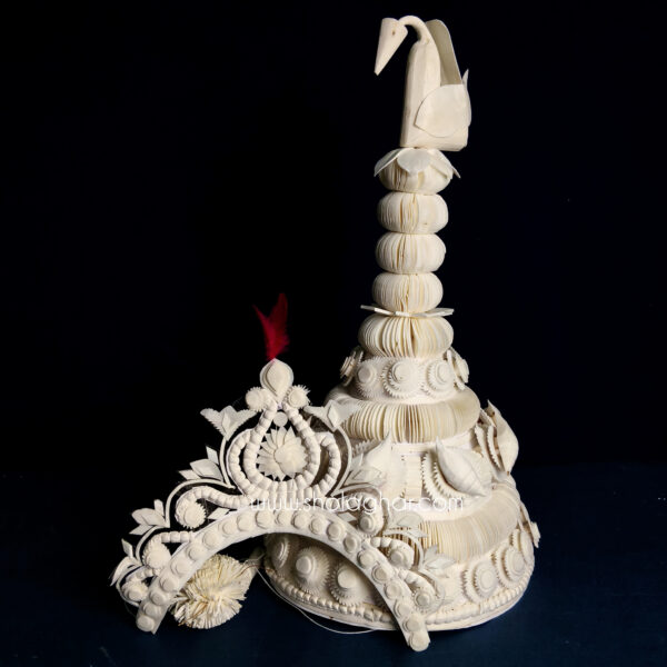 shankhoshree topor - mukut set