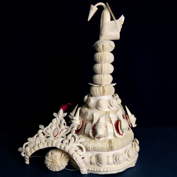 borno topor - mukut set