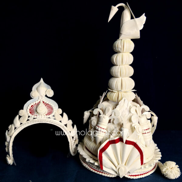 pagddi topor - mukut set