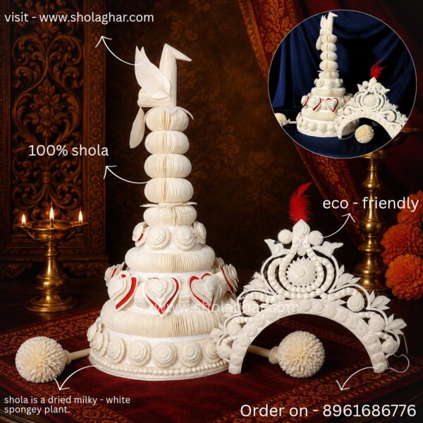 love topor - mukut set